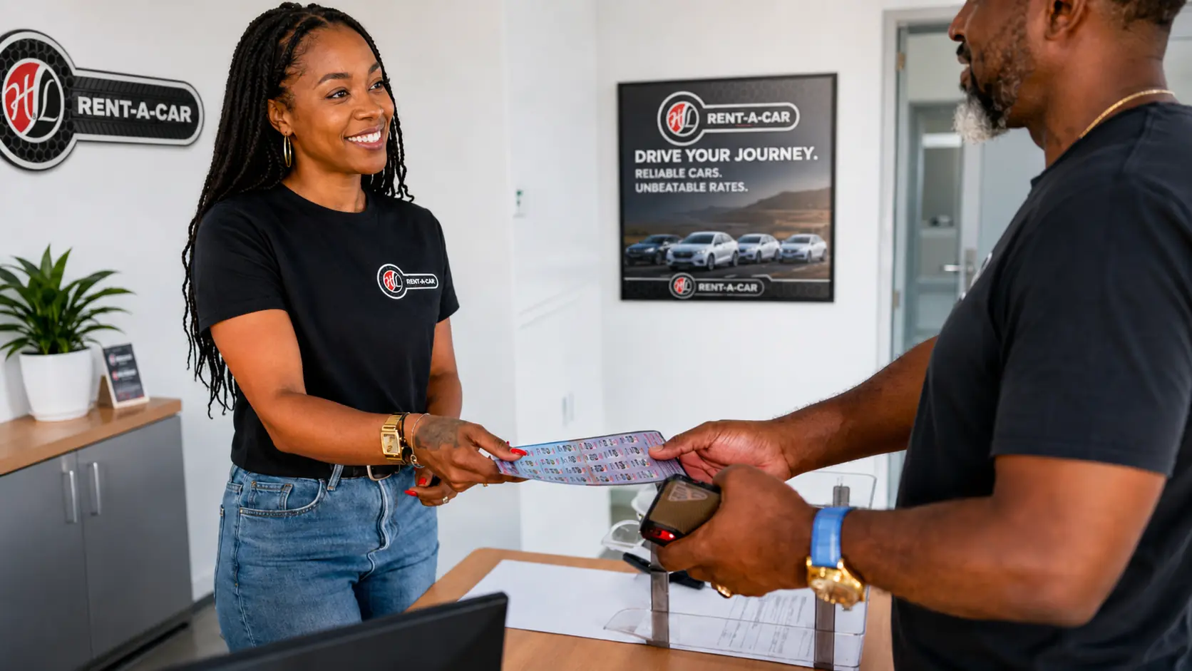 Entrega de viatura H&L Rent a Car